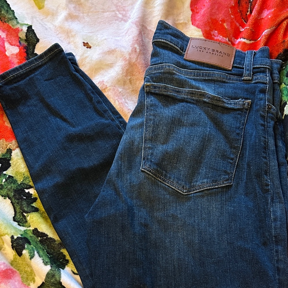 Lucky Brand Dark Blue Denim Pants